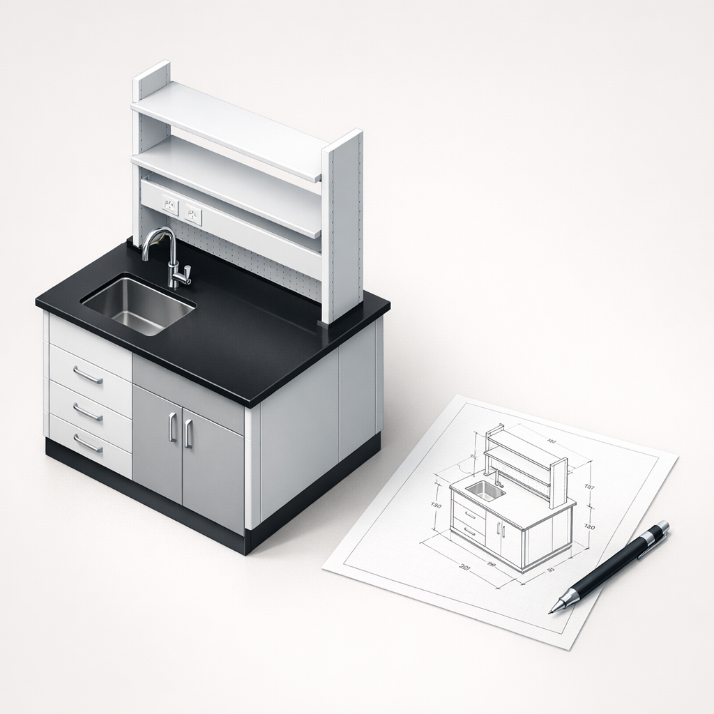 Laboratory Furniture Service
